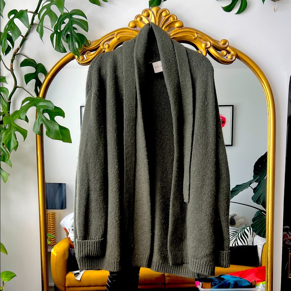 Alpaca Wool cardigan